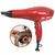 Secador De Cabelos 110v Profissional Vermelho Tomate Mse - 2600