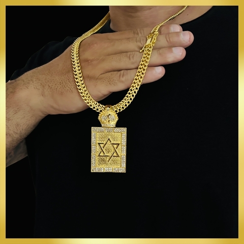 Joias banhadas a ouro