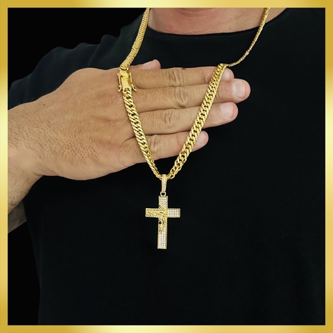 Jóias banhadas à ouro com garantia 