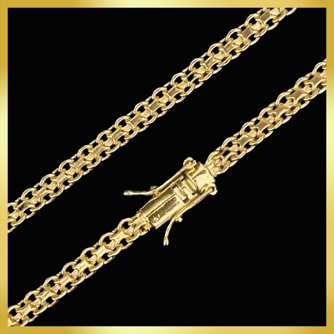 Joias banhadas a ouro