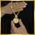 Pingente Santa ceia banhado a ouro a ouro