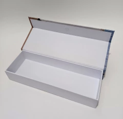 Kit 10 caixas cartonadas | 24x8x4cm | com berço para kit degustação 50grs | Páscoa - Arteria Delavy
