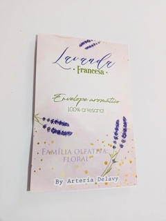 Kit envelopes aromáticos | Lavanda Francesa | 6 unidades