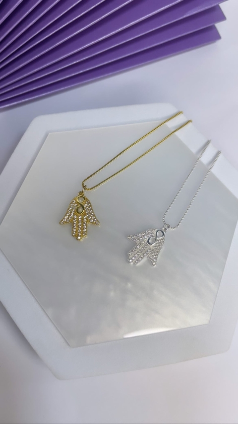 Colar Mão de Fátima