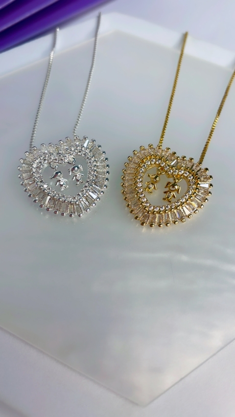 Colar Menino, Menina e Casal