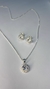 Conjunto Cravejado de Zirconia