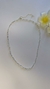 Gargantilha de zirconia