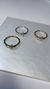 Anel Cruz Cravejado em Zirconia - comprar online