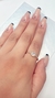 Anel Cravejado em Zirconia