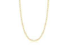 Choker 30cm com esfera em zircônia