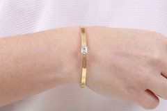 Bracelete Baguete Cristal - comprar online
