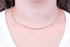 Choker 30cm com esfera em zircônia - comprar online