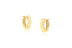 Trio Detalhe Esfera em Zircônia, Banho de Ouro 18k - comprar online