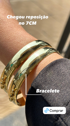 Bracelete 6,5cm/5MM - Galega Semijoias