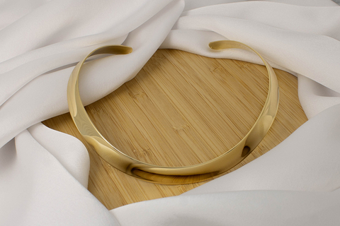 Gargantilha 10MM Cleoprata Galega