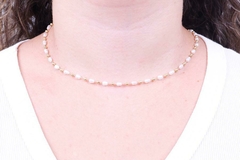 Choker Pérola 35cm - comprar online