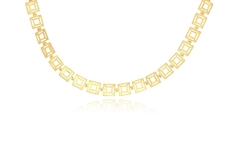 Gargantilha Banhada em Ouro 18K - comprar online