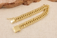 Pulseira Banhada em Ouro 18K