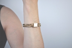 Pulseira Banhada em Ouro 18K na internet