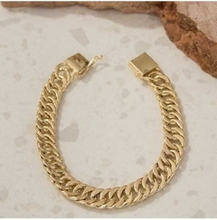 Pulseira Banhada em Ouro 18K - Galega Semijoias