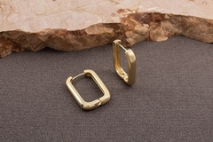 Brinco Banhado a Ouro 18K