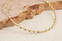 Gargantilha Banhada em Ouro 18K