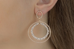Brinco Banhado em Ouro 18K