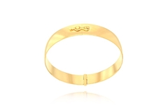 Bracelete Banho de Ouro 18K 6CM/5MM - comprar online