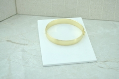 Bracelete Banho de Ouro 18K 6CM/5MM na internet