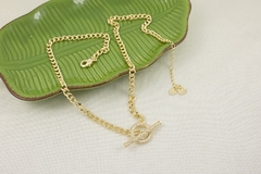 Gargantilha Banhada em Ouro 18K - comprar online