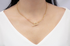 Gargantilha Banhada em Ouro 18K