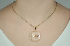 Pingente Gratidão Banhado em Ouro 18K - comprar online
