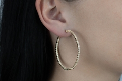 Brinco Argola Banhado em Ouro 18K - comprar online