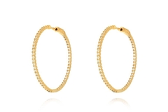 Brinco Argola Banhado em Ouro 18K na internet