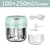 Triturador de Temperos e Condimentos Elétrico 100/250ml - comprar online