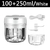 Imagem do Triturador de Temperos e Condimentos Elétrico 100/250ml