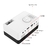 Salange J15 Mini Projetor Led Projector Video Support 1080P Video Proyector Display Home Media Player Portable Pocket Beamer - Masteshop