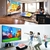 Salange J15 Mini Projetor Led Projector Video Support 1080P Video Proyector Display Home Media Player Portable Pocket Beamer na internet