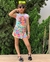 Conjunto Moana short Saia e Cropped - comprar online