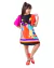 Vestido Infantil Joaninhas Encantadas Manga Trapézio - loja online