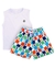 Conjunto Infantil Menino Regata + Short Estampa Alegria - SamJoy - Moda Infantil 