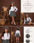Conjunto Antonella Preto e Branco– 3 Peças - loja online