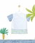 Camiseta t-Shirt Infantil Menino Estampa Kombi na Floresta - loja online
