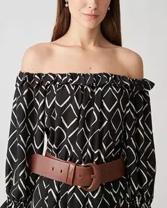 Vestido Boho estampado - Naas