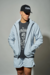 Campera Detroit Rompevientos Con Capucha Essential - comprar online