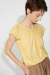 Remera Ver Escote Con Trenza - comprar online