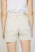 Short Ver High Waist Denim Crudo en internet