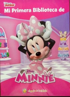 MI PRIMERA BIBLIOTECA DE MINNIE