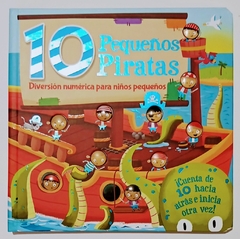 10 PEQUEÑOS PIRATAS