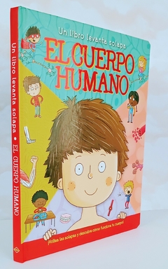 EL CUERPO HUMANO con solapas - comprar online